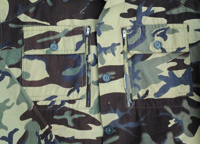 Early Modified Advisors ARVN Ranger Camouflage Uniform Set #220 – The ...