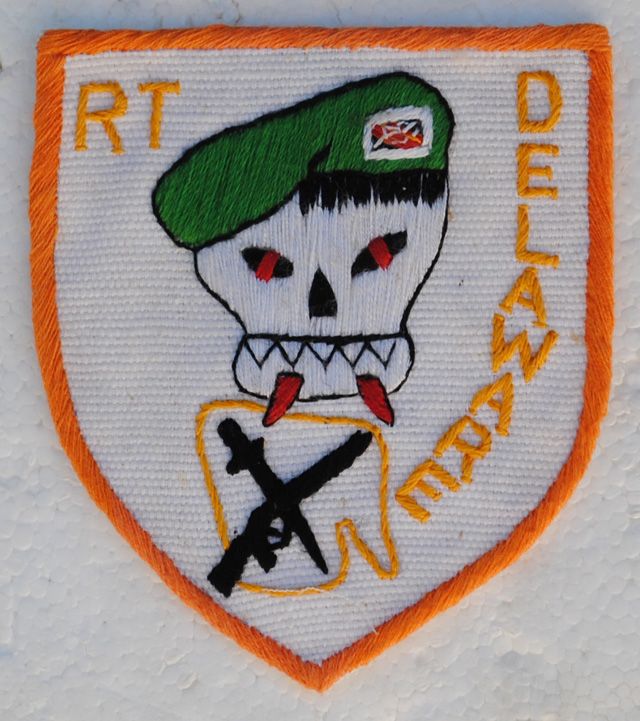 Recon Team Delaware, 2nd Generation Patch 222 The Dog Tag