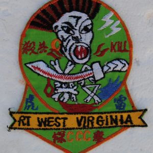 Recon Team West Virginia Pocket Patch #242 – The Dog Tag