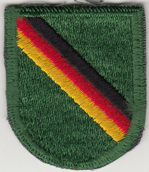 10th Special Forces Group Airborne SFGA TDY BULGARIA beret flash patch c/e 