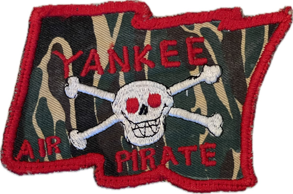 NOVELTY YANKEE AIR PIRATE PATCH (647) – The Dog Tag