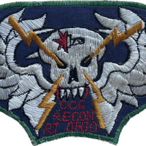 60年代　実物CCC RECON パッチ　RT　OHIO ベトナム戦　特殊部隊 APCI-2104A-RT-OHIO-2ND-GEN-