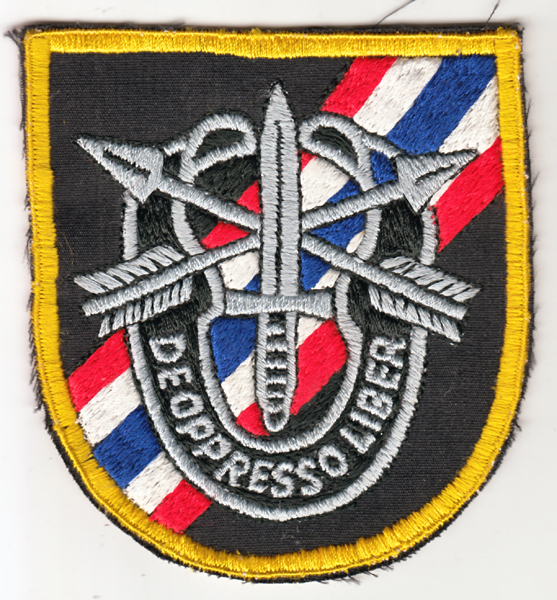 46th Special Forces Company Pocket Patch (APCI-2176) – The Dog Tag