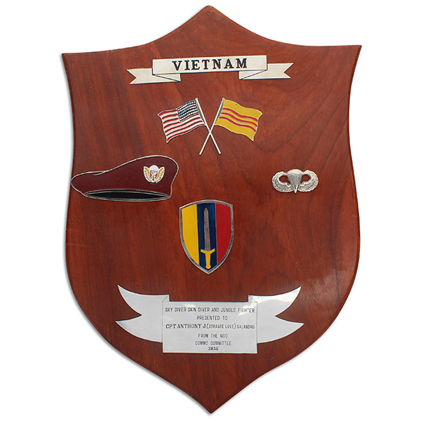 SPECIAL MISSION ADVISORY GROUP (SMAG) PLAQUE – The Dog Tag