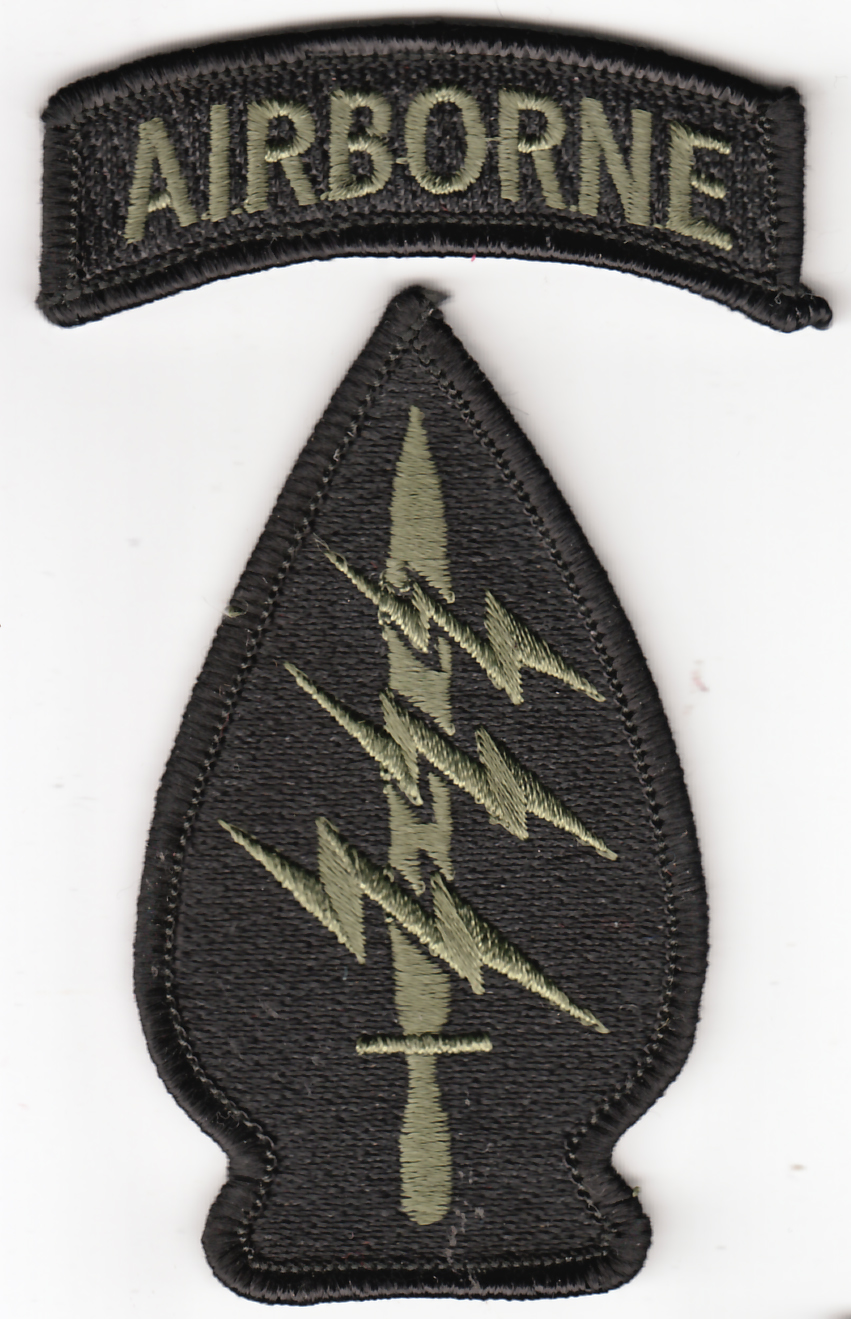 US Army Special Forces SSI Patch - Special forces Tab Patch - Popular Patch