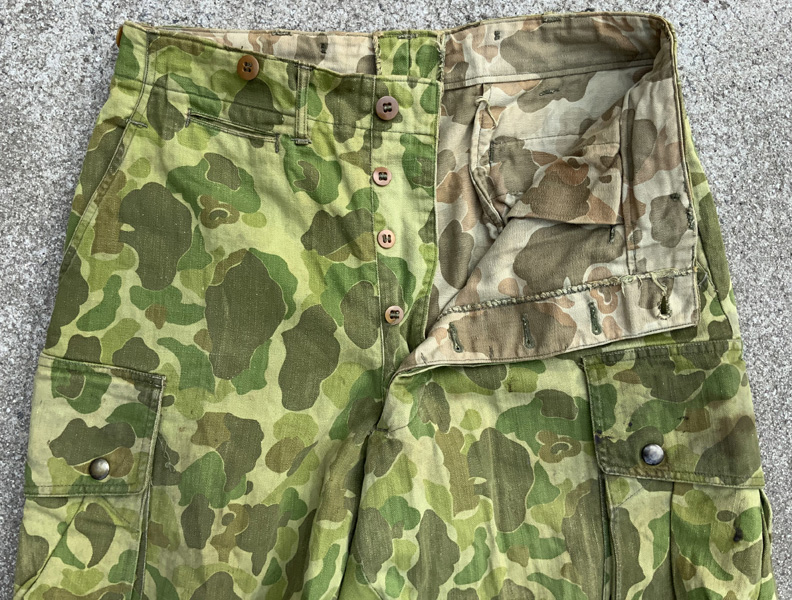 WWII US M42 CAMOUFLAGE PARATROOPER PANTS – The Dog Tag