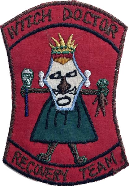 US ARMY 128TH AVIATION CO WITCH DOCTOR RECOVERY PATCH (432) – The Dog Tag