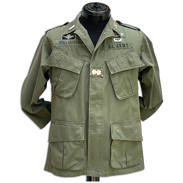 Archie Williamson's Modified Uniform Top. 1A