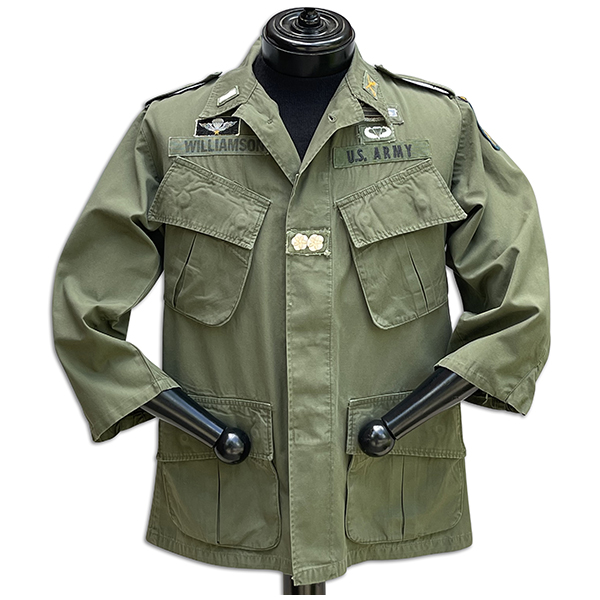 Archie Williamson's Modified Uniform Top. 1B